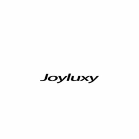 JOYLUXY Logo (USPTO, 01.02.2016)