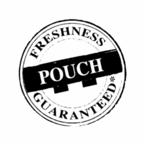 POUCH FRESHNESS GUARANTEED* Logo (USPTO, 17.02.2016)