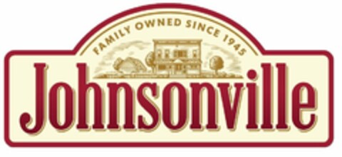 FAMILY OWNED SINCE 1945 JOHNSONVILLE Logo (USPTO, 03.03.2016)