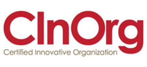 CINORG CERTIFIED INNOVATIVE ORGANIZATION Logo (USPTO, 18.04.2016)