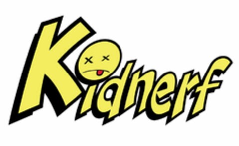 KIDNERF Logo (USPTO, 25.04.2016)