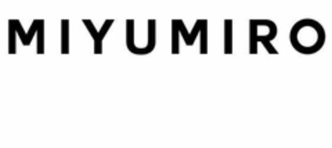 MIYUMIRO Logo (USPTO, 07/11/2016)