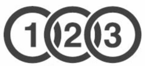 1 2 3 Logo (USPTO, 25.07.2016)