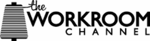 THE WORKROOM CHANNEL Logo (USPTO, 08/15/2016)