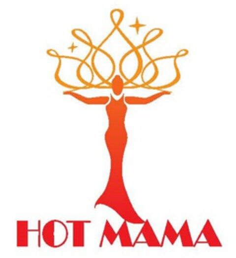 HOT MAMA Logo (USPTO, 12.09.2016)