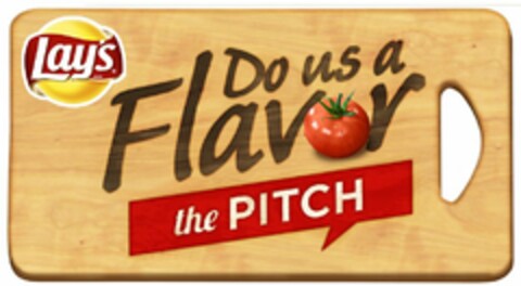 LAY'S DO US A FLAVOR THE PITCH Logo (USPTO, 14.09.2016)