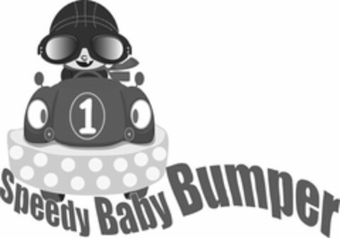 1 SPEEDY BABY BUMPER Logo (USPTO, 09/15/2016)