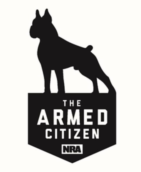THE ARMED CITIZEN NRA & DESIGN Logo (USPTO, 13.12.2016)