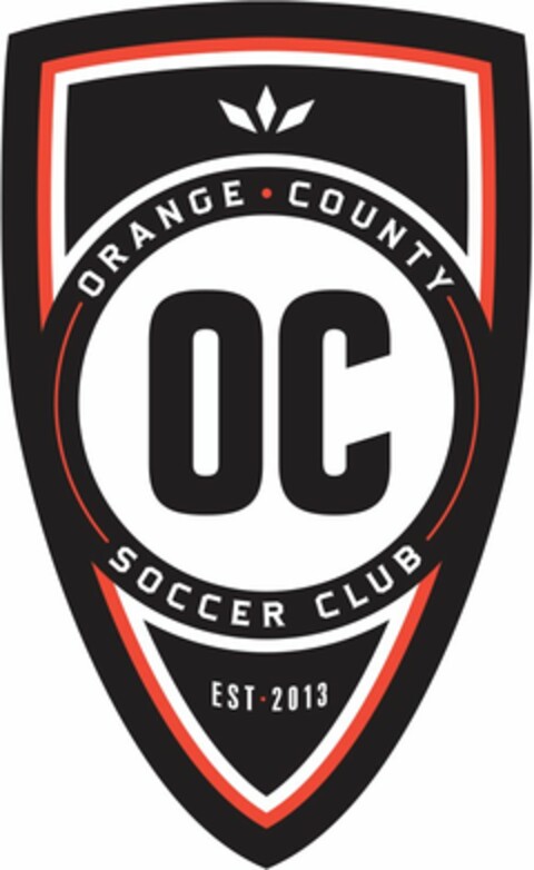 ORANGE · COUNTY SOCCER CLUB OC EST · 2013 Logo (USPTO, 19.01.2017)