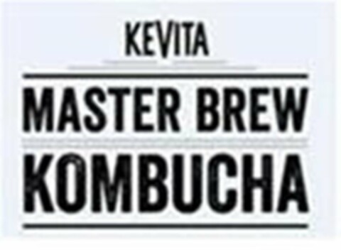 KEVITA MASTER BREW KOMBUCHA Logo (USPTO, 19.01.2017)