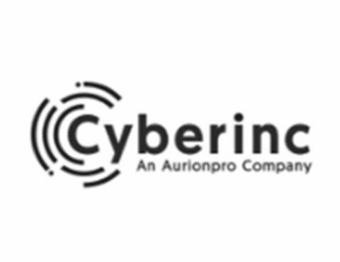 CYBERINC AN AURIONPRO COMPANY Logo (USPTO, 14.03.2017)