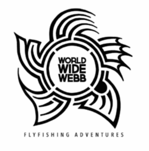 WORLD WIDE WEBB FLYFISHING ADVENTURES Logo (USPTO, 03.04.2017)