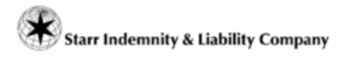 STARR INDEMNITY & LIABILITY COMPANY Logo (USPTO, 04/04/2017)