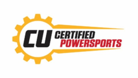 CU CERTIFIED POWERSPORTS Logo (USPTO, 26.04.2017)