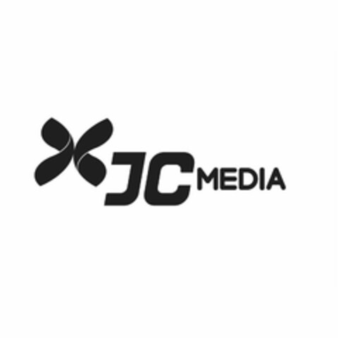 X JC MEDIA Logo (USPTO, 10.05.2017)