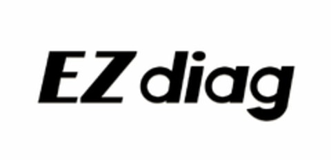 EZ DIAG Logo (USPTO, 27.06.2017)