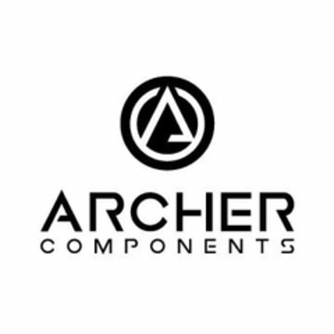 A ARCHER COMPONENTS Logo (USPTO, 01.08.2017)