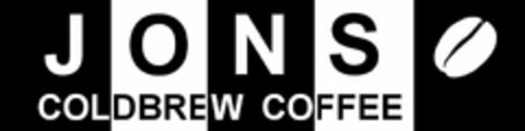 JONS COLDBREW COFFEE Logo (USPTO, 09/18/2017)