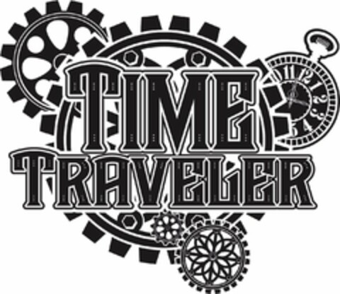 TIME TRAVELER Logo (USPTO, 25.09.2017)