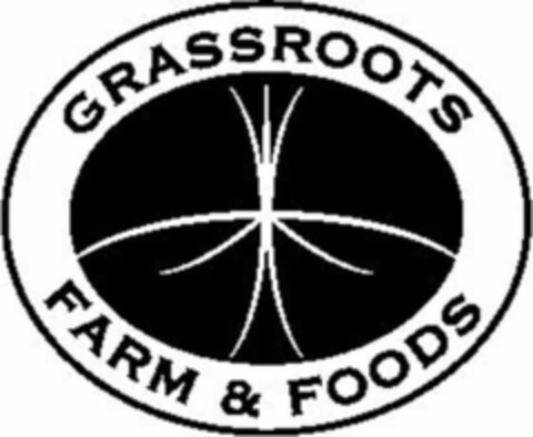 GRASSROOTS FARM & FOODS Logo (USPTO, 10/11/2017)