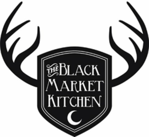 THE BLACK MARKET KITCHEN Logo (USPTO, 10/21/2017)