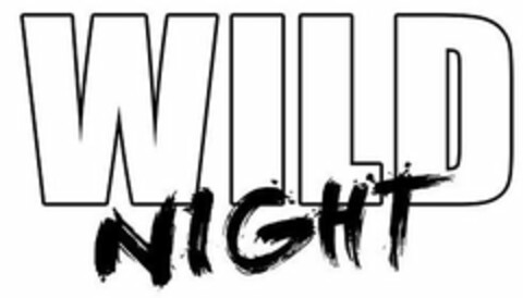 WILD NIGHT Logo (USPTO, 26.10.2017)