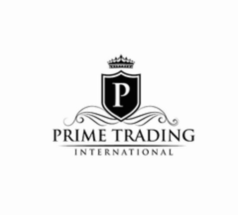 P PRIME TRADING INTERNATIONAL Logo (USPTO, 10/30/2017)