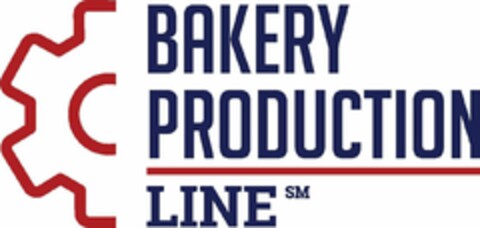 BAKERY PRODUCTION LINE Logo (USPTO, 01.11.2017)