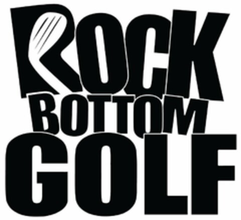 ROCK BOTTOM GOLF Logo (USPTO, 11/02/2017)