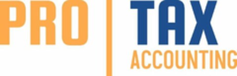 PRO TAX ACCOUNTING Logo (USPTO, 17.12.2017)