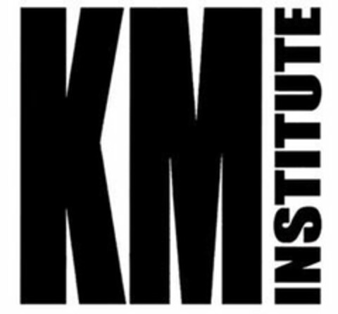 KM INSTITUTE Logo (USPTO, 21.12.2017)