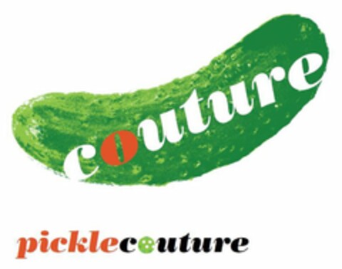 COUTURE PICKLECOUTURE Logo (USPTO, 21.12.2017)