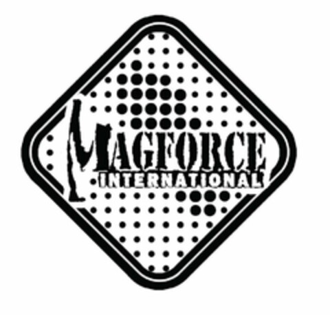 MAGFORCE INTERNATIONAL Logo (USPTO, 21.12.2017)