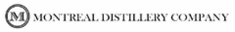M MONTREAL DISTILLERY COMPANY Logo (USPTO, 29.12.2017)