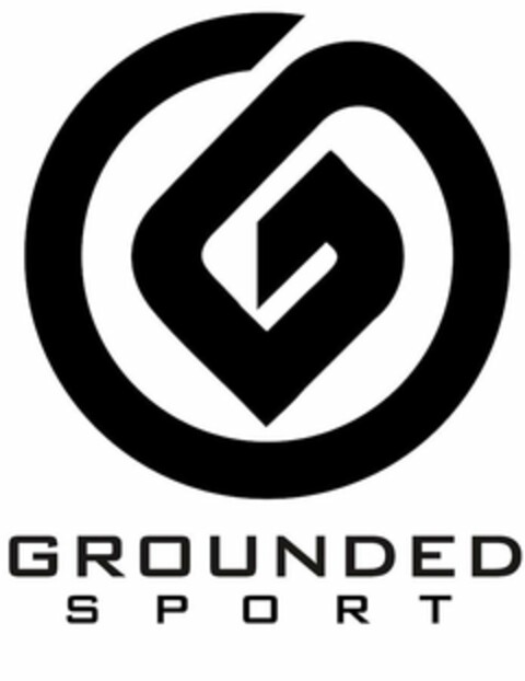 G GROUNDED SPORT Logo (USPTO, 20.01.2018)