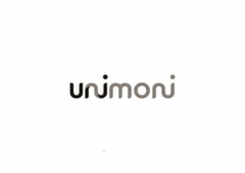 UNIMONI Logo (USPTO, 30.01.2018)