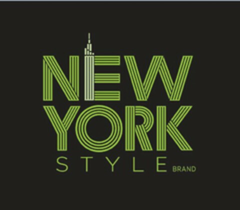 NEW YORK STYLE BRAND Logo (USPTO, 02/21/2018)