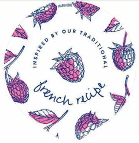 INSPIRED BY OUR TRADITIONAL FRENCH RECIPE Logo (USPTO, 01.03.2018)