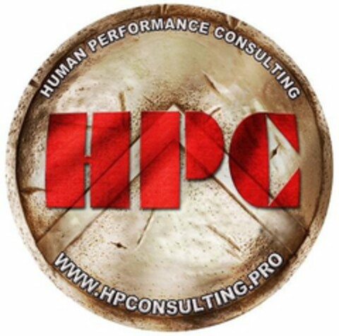 HPC HUMAN PERFORMANCE CONSULTING WWW.HPCONSULTING.PRO Logo (USPTO, 27.03.2018)