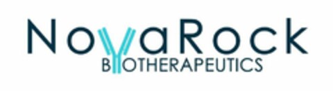 NOVAROCK BIOTHERAPEUTICS Logo (USPTO, 04/25/2018)