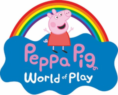 PEPPA PIG WORLD OF PLAY Logo (USPTO, 02.05.2018)