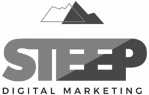 STEEP DIGITAL MARKETING Logo (USPTO, 04.05.2018)