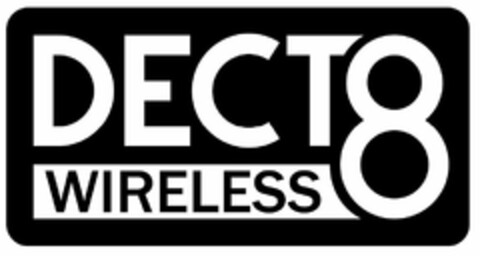 DECT 8 WIRELESS Logo (USPTO, 10.05.2018)