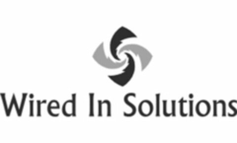 WIRED IN SOLUTIONS Logo (USPTO, 05/17/2018)