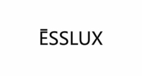 ESSLUX Logo (USPTO, 25.06.2018)