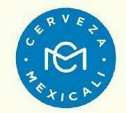 CERVEZA CM MEXICALI Logo (USPTO, 29.06.2018)