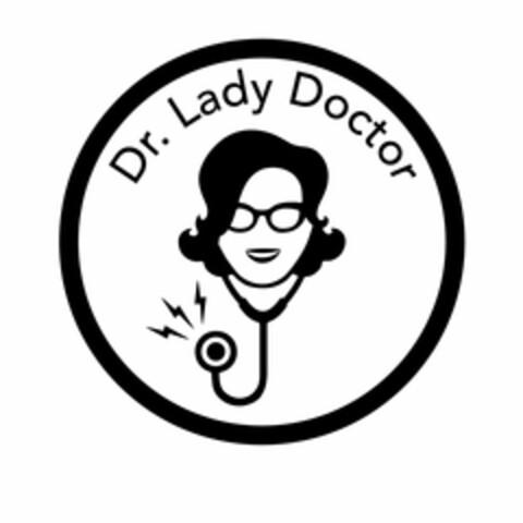 DR. LADY DOCTOR Logo (USPTO, 07/31/2018)