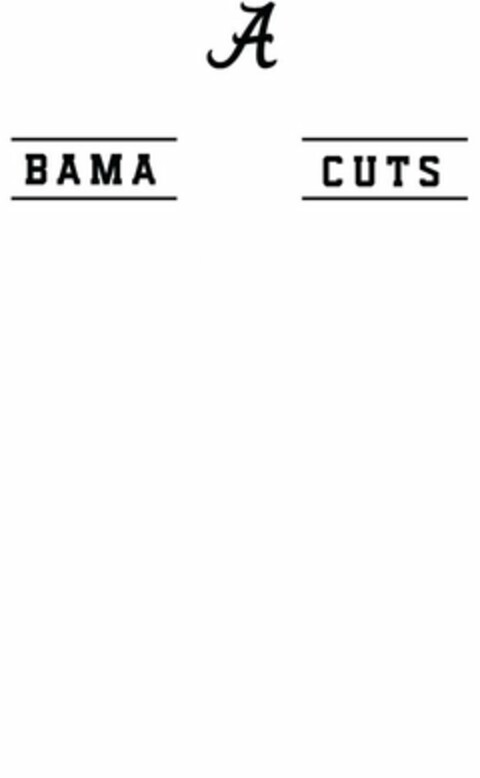 A BAMA CUTS Logo (USPTO, 08/14/2018)