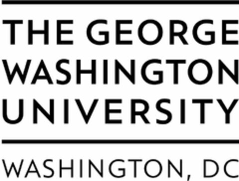 THE GEORGE WASHINGTON UNIVERSITY WASHINGTON, DC Logo (USPTO, 29.08.2018)