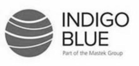 INDIGO BLUE PART OF THE MASTEK GROUP Logo (USPTO, 10.09.2018)